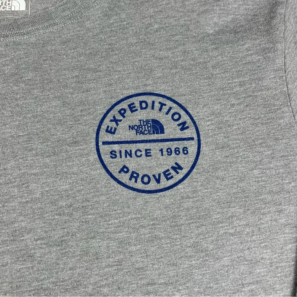 The North Face Grey Long Sleeve, Expedition‎ Proven Shirt, Size M